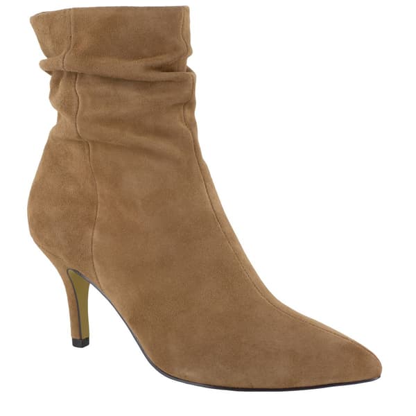 Womens Bella Vita Danielle Ruched Ankle Boots