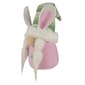 Northlight Seasonal Gnome Girl with Bunny Ears Easter Figurine - image 4