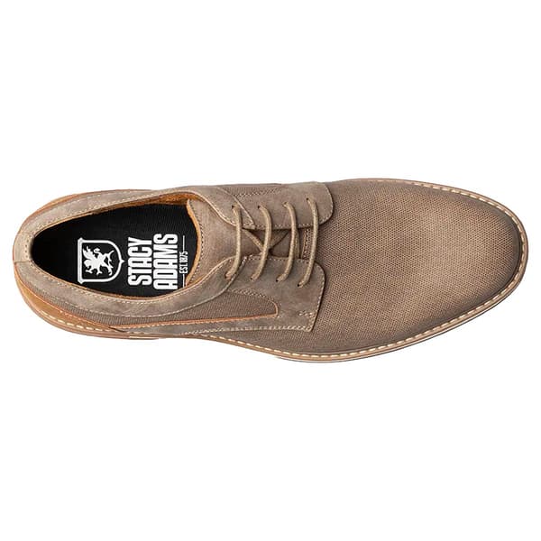 Mens Stacy Adams Phineas Plain Toe Oxfords