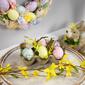 Northlight Seasonal Speckled Easter Eggs D&#233;cor - Set of 6 - image 2