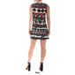 Womens 24/7 Comfort Apparel Abstract Sleeveless A-Line Dress - image 2