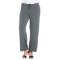 Plus Size 24/7 Comfort Apparel Stretch Drawstring Pants - image 1
