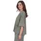 Womens Ruby Rd. Sedona Escape Tropical Embroidery Sweatshirt - image 4