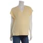 Womens aimee & coco Rib V-Neck Solid Maternity Sweater - image 1