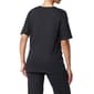 Womens HUE&#174; Elbow Sleeve Scoop Neck  PajamaTee - image 4