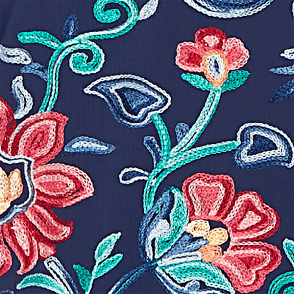 Plus Size Alfred Dunner Saratoga Springs Floral Two In One Blouse