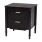 Baxton Studio Marisela Nightstand - image 1