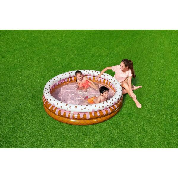 Bestway Sundae Funday Kiddie Pool - image 