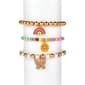 Kids Lil'' Ashley Set of 3 Colorful Beaded Bracelets with Accents - image 1