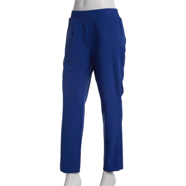 Juniors Leighton Millennium Banded Back 27in. Pull On Pants - image 