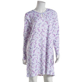 Karen Neuburger Women's Plus Size Long-Sleeve Girlfriend Pajama Set, Ditsy  Sketch Floral, 1X at  Women's Clothing store