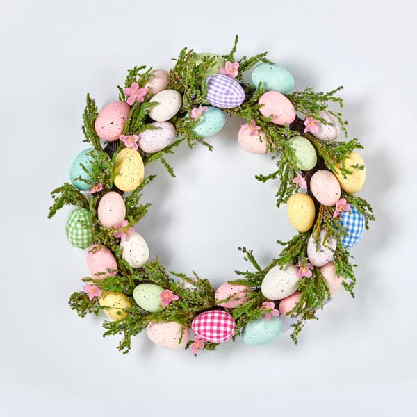 Easter Egg Wreath - image 