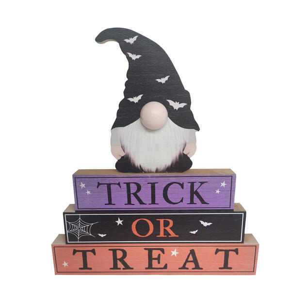 Trick or Treat Blocks w/ Pumpkin - image 