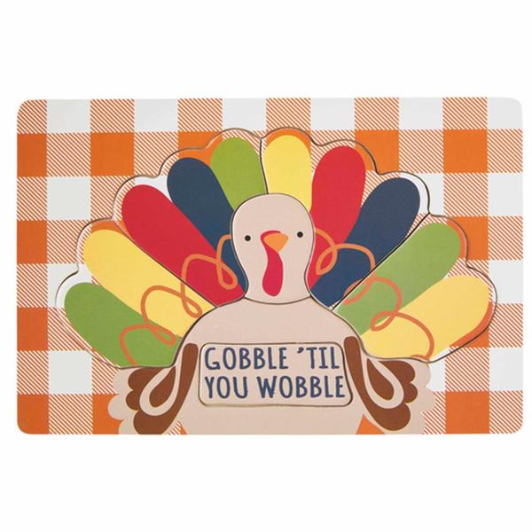 Mud Pie(R) Gobble Wood Puzzle - image 