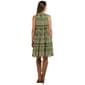 Womens Harper 241 Sleeveless Geo Tier Ruffle Hem A-Line Dress - image 2