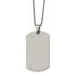Mens Gentlemen's Classics&#8482; X-Large Rounded 2mm Edge Necklace - image 2