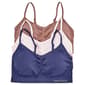 Womens Nautica 3pk. Seamless Bralettes - NT4902-3PKAP - image 2