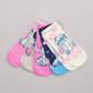 Girls Disney Lilo & Stitch No Show Socks - image 1