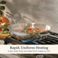 Anolon® EverLast Tri-Ply Clad 12.5in. Stir Fry with Helper Handle - image 4