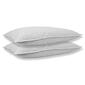 St. James Home Goose Feather Twin Pack Pillows - image 2