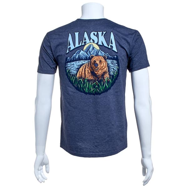 Mens Alaska Short Sleeve Tee