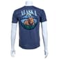 Mens Alaska Short Sleeve Tee - image 2