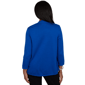 Womens Alfred Dunner Dinner Theater Geo Two in One Blouse - image 2