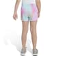Girls (7-16) adidas® Ombre Dot Emblem No Side Seam Shorts - image 3