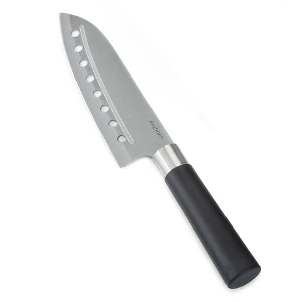 BergHOFF DiNA Codon 6.75in. Santoku Knife w/ Holes - image 