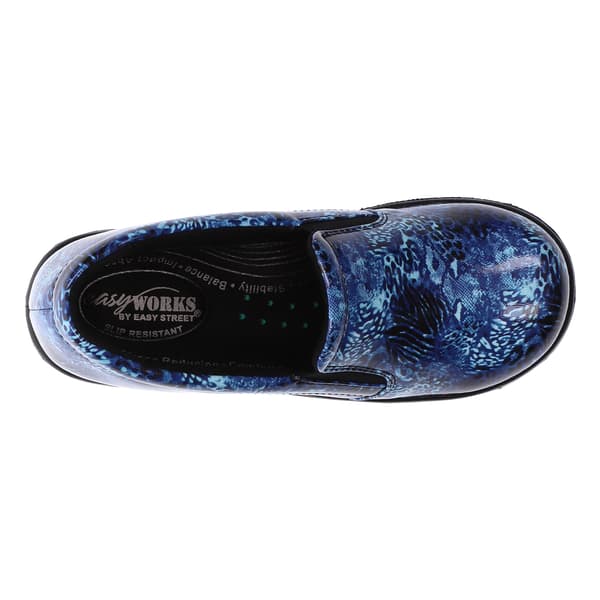 Womens Easy Works By Easy Street Leeza Work Clogs