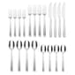 Cambridge&#174; Henrietta Hammered Mirror 20pc. Flatware Set - image 3