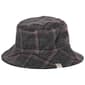 Womens C&C California Reversible Corduroy Plaid Bucket Hat - image 2