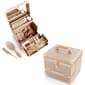 Conair&#40;R&#41; 100pc. Bronze Beauty Case - image 1