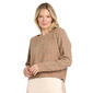 Womens R&M Richards Satin Midi Dress with Beaded Sweater Overlay - image 3