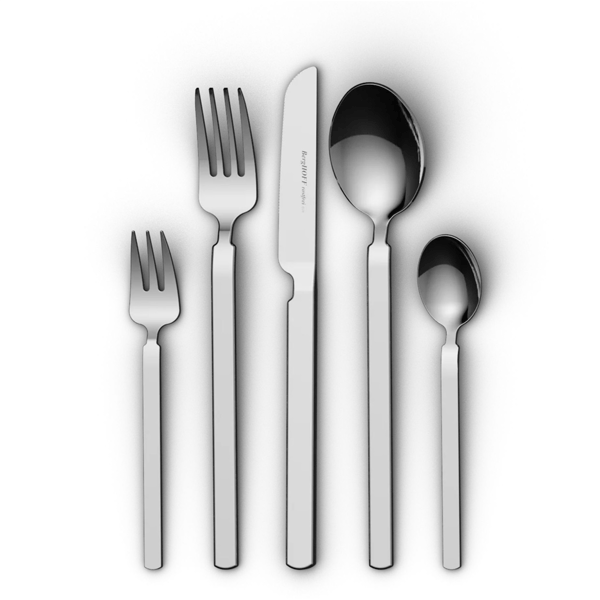 BergHOFF Elegant 30pc. Stainless Steel Flatware Set