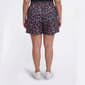 Plus Size Runway Ready Americana Ditsy Stars Shorts - image 2