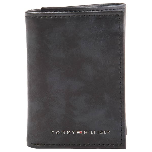 Mens Tommy Hilfiger Malta Crunch Trifold Wallet