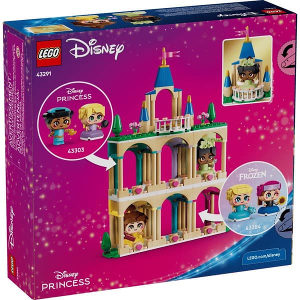 LEGO® Disney™ Mini Belle & Tiana With Castle Building Kit