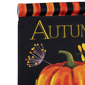 Northlight Autumn Blessings Pumpkin Fall Harvest Garden Flag - image 5