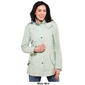 Plus Size Nicole Miller Anorak w/Floral Lined Hood - image 3