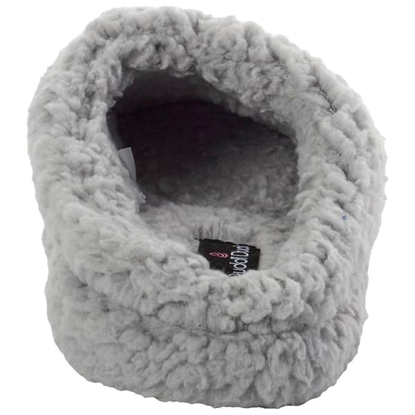 Womens Cuddl Duds&#174; Faux Shearling Clog Slippers