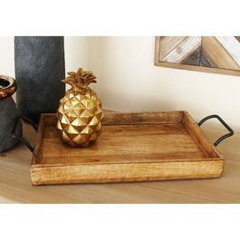 9th & Pike&#174; Small Natural Wooden Trays - Set of 3