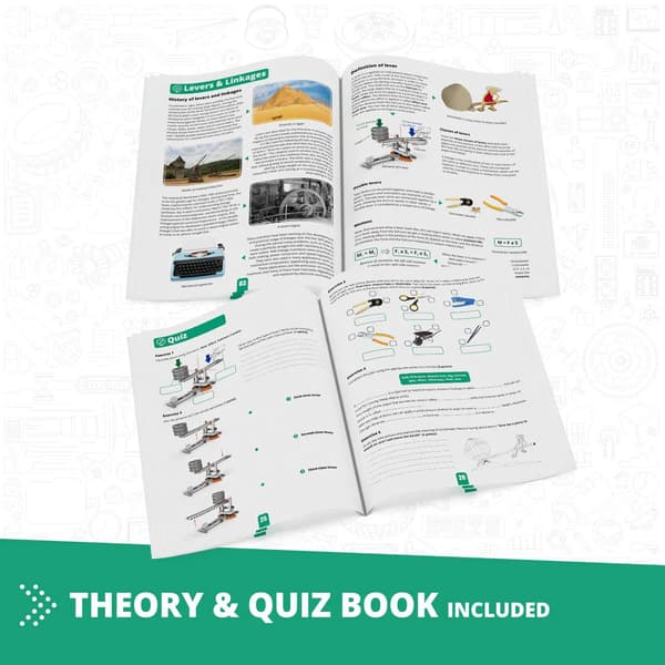 MECHANICS: Levers&#44; Linkages & Structures