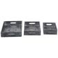 9th & Pike&#174; Black Carved Wooden Trays - Set Of 3 - image 7