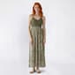 Juniors Derek Heart Crochet Lace Maxi Dress - image 1
