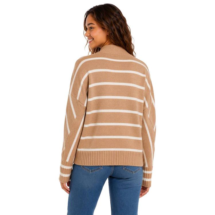 Juniors Derek Heart Dolman Shrug Open Front Cardigan - Taupe
