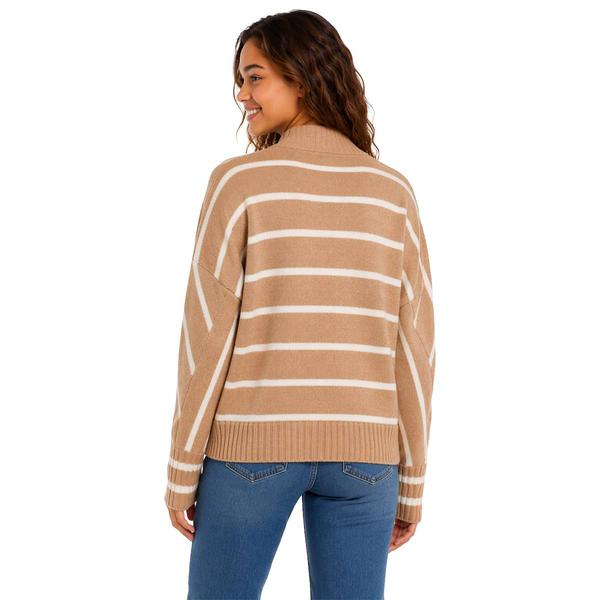 Juniors Derek Heart Dolman Shrug Open Front Cardigan - Taupe