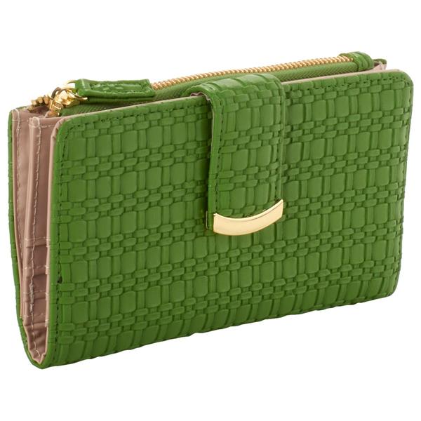 Mundi Lottie Croco Clutch Wallet
