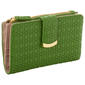 Mundi Lottie Croco Clutch Wallet - image 2