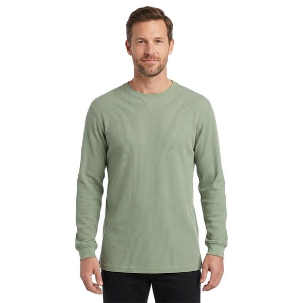Mens Jackson Hole Thermal Crewneck